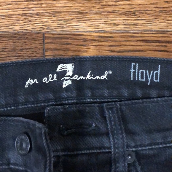 Black 7 for all mankind jeans size 30 - Picture 7 of 11